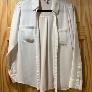 Express Portofino White Dress Shirt